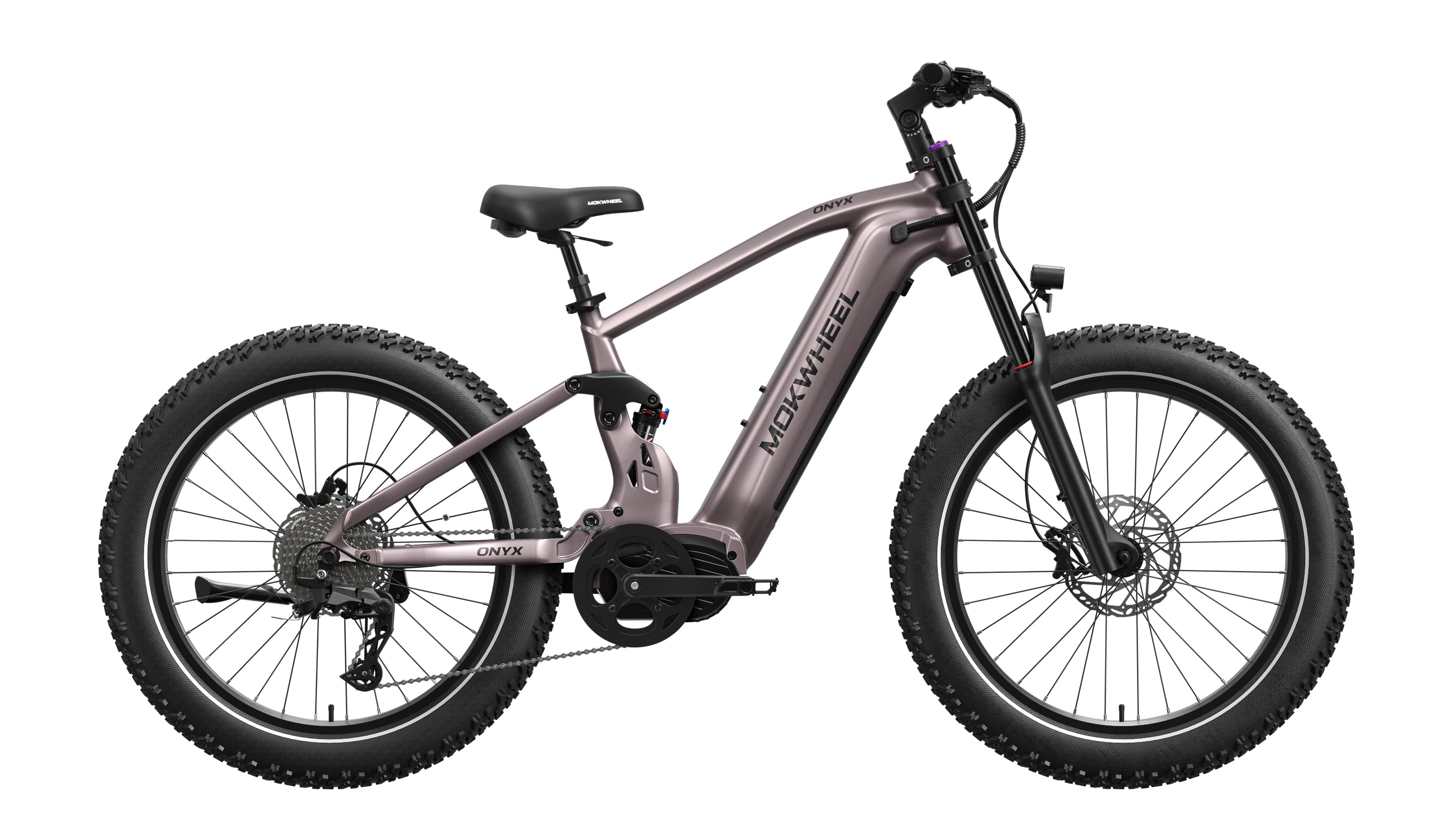 Onyx Ebike #Color_Brown Gray