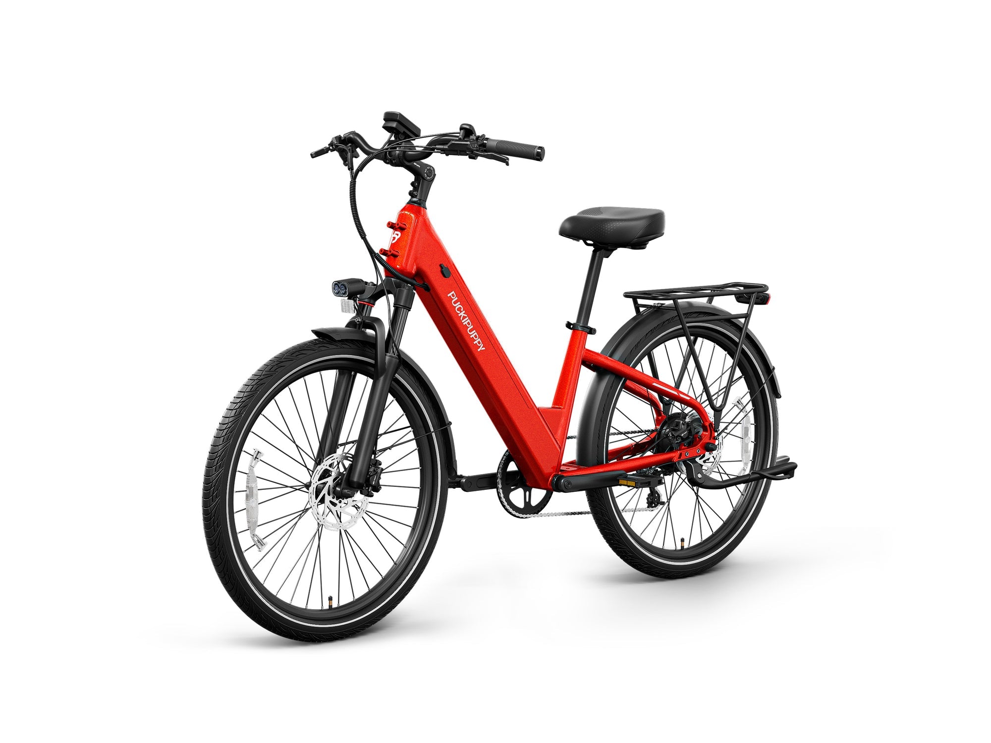 Poodle Pro EbikeRed #Color_Red