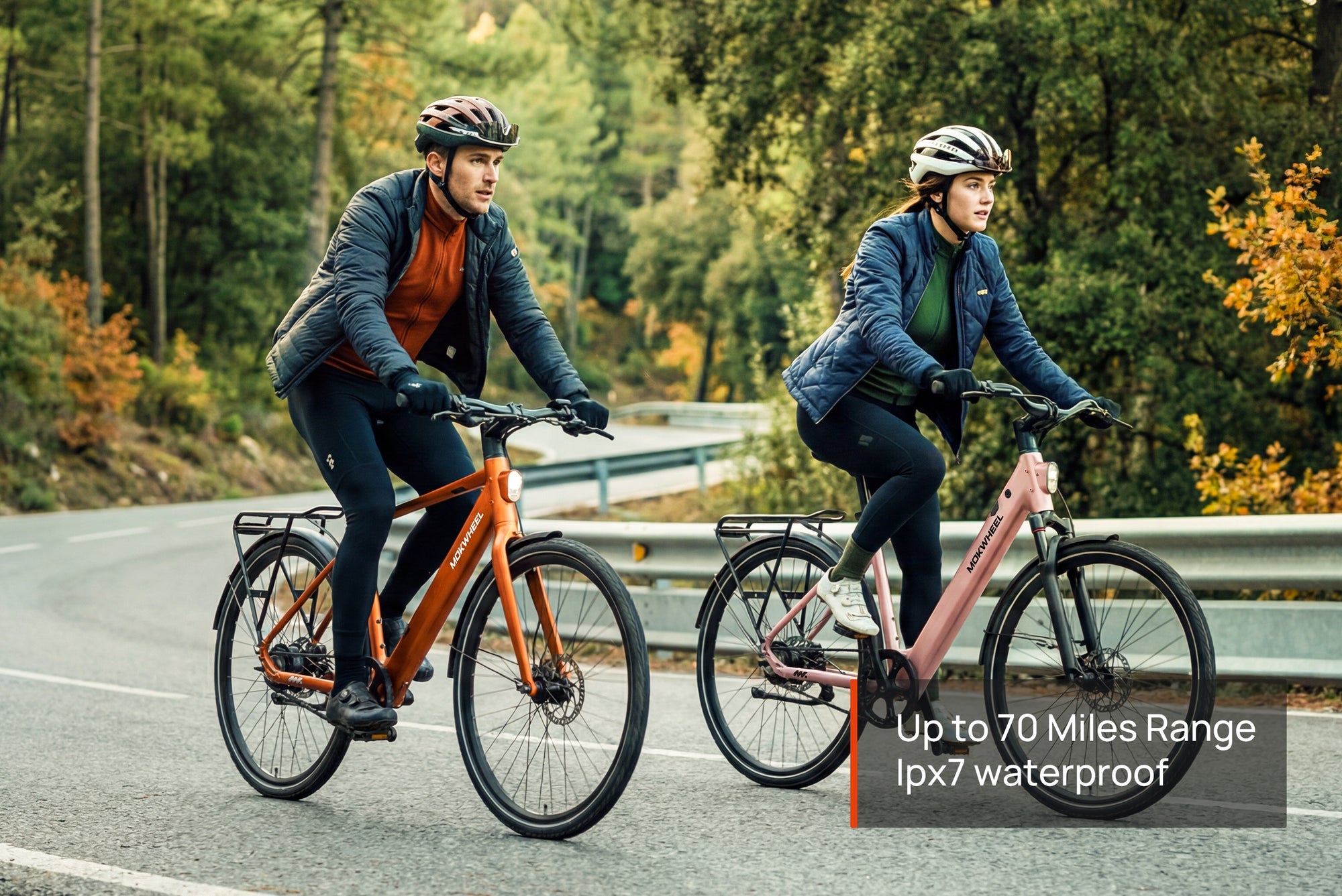 FLINT PRO Ebike #Color_Orange