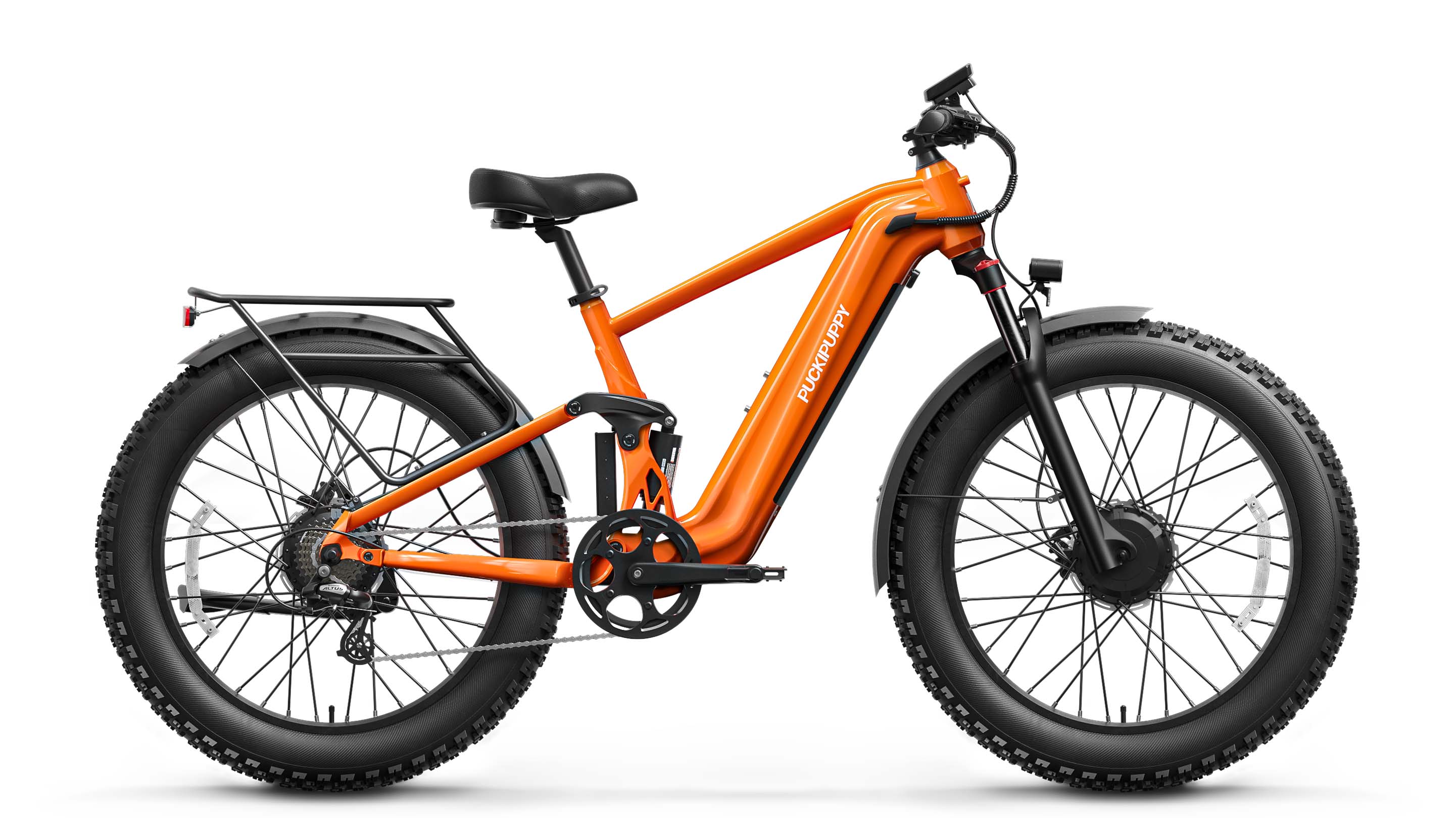 GoldenR Pro Ebike #Color_Orange